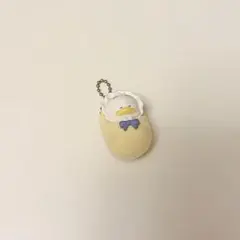 サンリオ おくるみベイビー あひるのペックル ガチャガチャ キーホルダー
