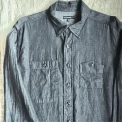 MAATEE&SONS 23SS ワークシャツ シャンブレー - メルカリ