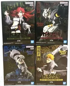 ガチアクタ ルド ザンカ エンジン リヨウ フィギュア 4体セット - メルカリ