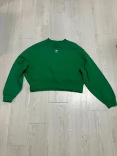 adidas　美品　クロップド　トレーナー　平成ギャル　Y2K