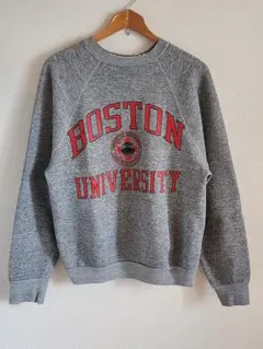 80s90s ディスカス カレッジスウェット ボストン大学 USA製ヴィンテージ