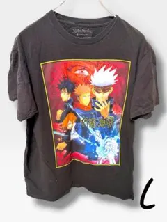 ✨アメリカ直輸入✨US古着 呪術廻戦 Tシャツ Lユニセックス