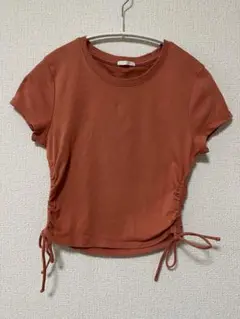 オレンジ Tシャツ