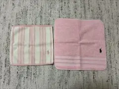 Ralph Lauren ミニタオル、ウォッシュタオル 2枚セット