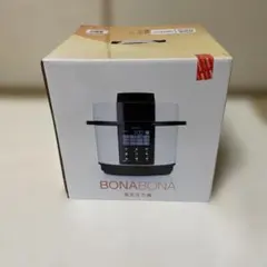 新品未使用 BONABONA 電気圧力鍋 BD-PC71 - メルカリ