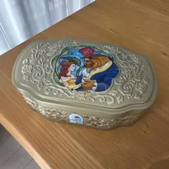 ディズニー 美女と野獣 空き缶