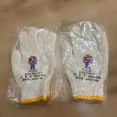 【新品】EXPO2025 キャラクター手袋 未使用　万博　ミャクミャク2個セット