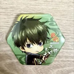 銀魂 土方十四郎 六角形缶バッジ