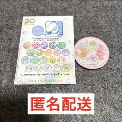 ダッフィーアンドフレンズ 20周年 ワッペン リーナベル シェリーメイ