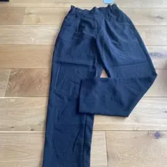 160 黒　長ズボン