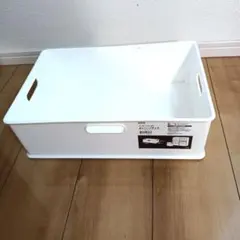 ホワイト食品保存容器 大きめ 持ち手付きのサムネイル