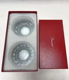 Baccarat シャトーバカラ ウィスキーグラス 2点セット 新品 未使用