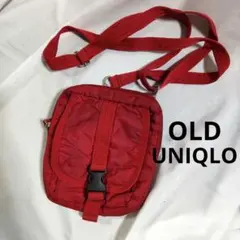 オールドユニクロ OLDUNIQLO 紺タグ ショルダーバッグ スマホショルダー