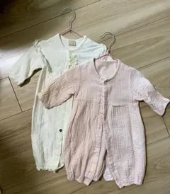 【美品】2wayカバーオールセット