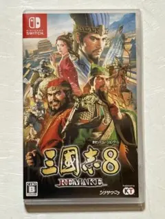 Switch 三國志8 REMAKE