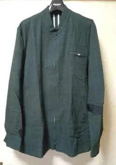 Vintage UNDERCOVER アンダーカバー名作ゲバラ期チェックブルゾンのサムネイル