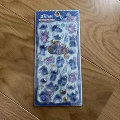 プチドロップステッカー シール スティッチ ディズニー プチドロップ 正規品