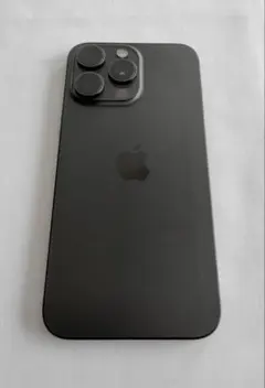 極美品 iPhone 15 Pro Max 256GB SIMフリー ブラック