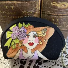 ロラライハリス　ミニポーチM4 ハンドメイド