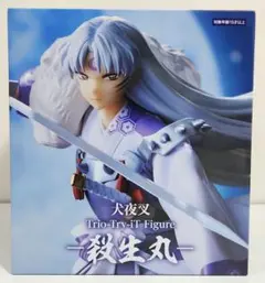 犬夜叉 Trio-Try-iT Figure 殺生丸 フィギュア 未開封プライズ - メルカリ
