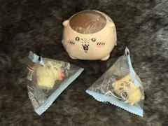 ちいかわ　くりまんじゅう＆シーサー