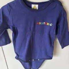 HYSTERIC GLAMOUR ボディスーツ 80 ネイビー