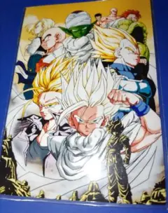 ドラゴンボールZ 生写真 未使用