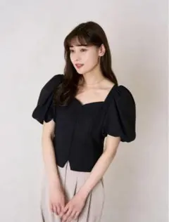 Her lip to】新品・未使用/タグ付き☆Bloom Panel Top - メルカリ