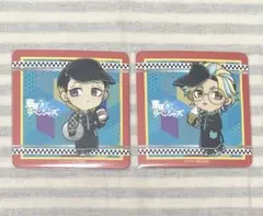 東京リベンジャーズ　プリンセスカフェ　コースター　灰谷蘭　灰谷竜胆