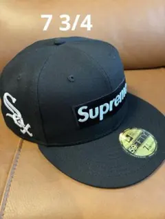 新品　Supreme ニューエラ　コラボキャップ　59fifty 61.5cm