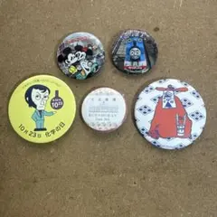【送料込】缶バッジ 5個セット