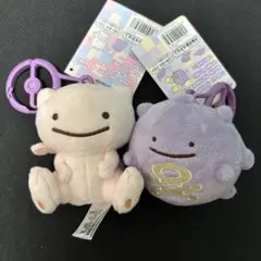 ポケモンセンター へんしん！メタモン マスコット コイル ミュウ