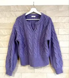 スキッパーニット ニット