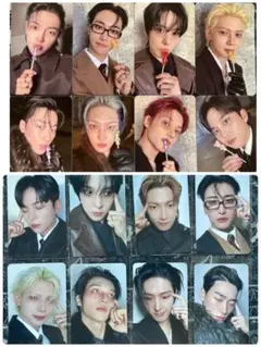 アチズ ATEEZ 特典トレカ メンバーコンプ　16枚セット