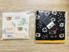 ポール&ジョー　ANNA SUI ハンカチ　新品