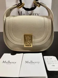 【美品】MULBERRY マルベリー ショルダーバッグのサムネイル