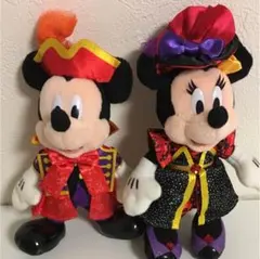 ミッキー、ミニーぬいぐるみバッチ2015 最終お値下げ