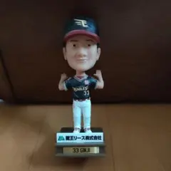 近鉄バファローズ 73 梨田監督 ボブルヘッド レトロ 当時物 | Mercari