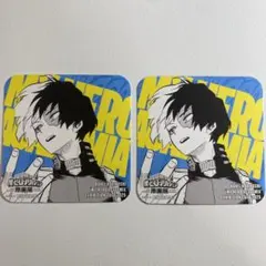 ヒロアカ　原画展 コラボカフェ　コースター 轟焦凍