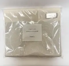 【新品・未使用】FANCL toiro シャイニーニットバッグのサムネイル