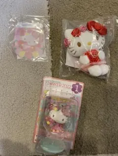 キティちゃん3点セット