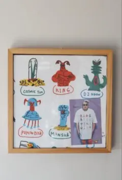 モンスト　デカモン　Tシャツ　TOMASON超芸術