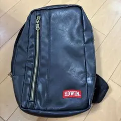 EDWIN ブラック ショルダーバッグのサムネイル