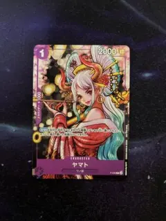 美品 ワンピースカード 花魁ヤマト プロモ P-046 - メルカリ