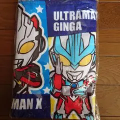 ウルトラマン フード付きタオル