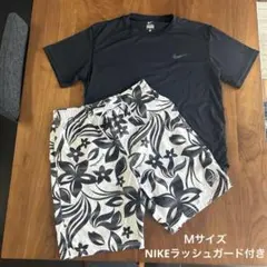 メンズ水着Mサイズ　NIKEラッシュガード付き