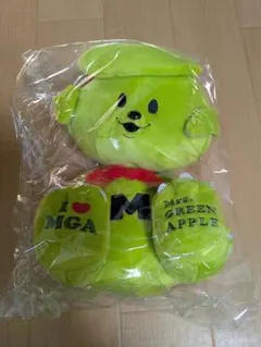 【新品未開封】メメル　Mrs.GREEN APPLE ぬいぐるみ