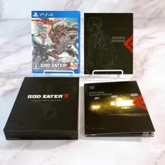 H 【無料匿名配送】GOD EATER 3 コレクターズエディション