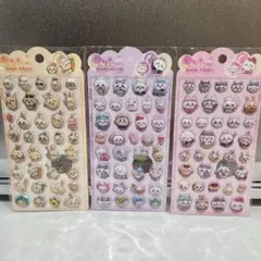 t*o様 【海外製品】ちいかわ　シール　3点セット