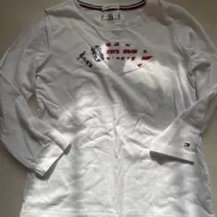 TOMMY HILFIGER オーガニックコットン 長袖カットソー